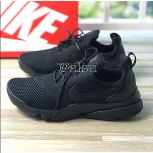 nike presto fly all black